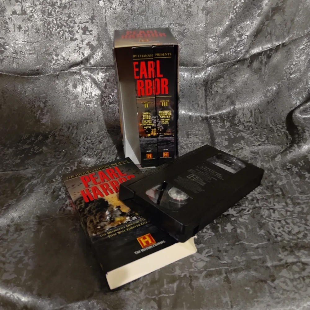 3 pc Volume, VSH, Pearl Harbor, by The History Channel